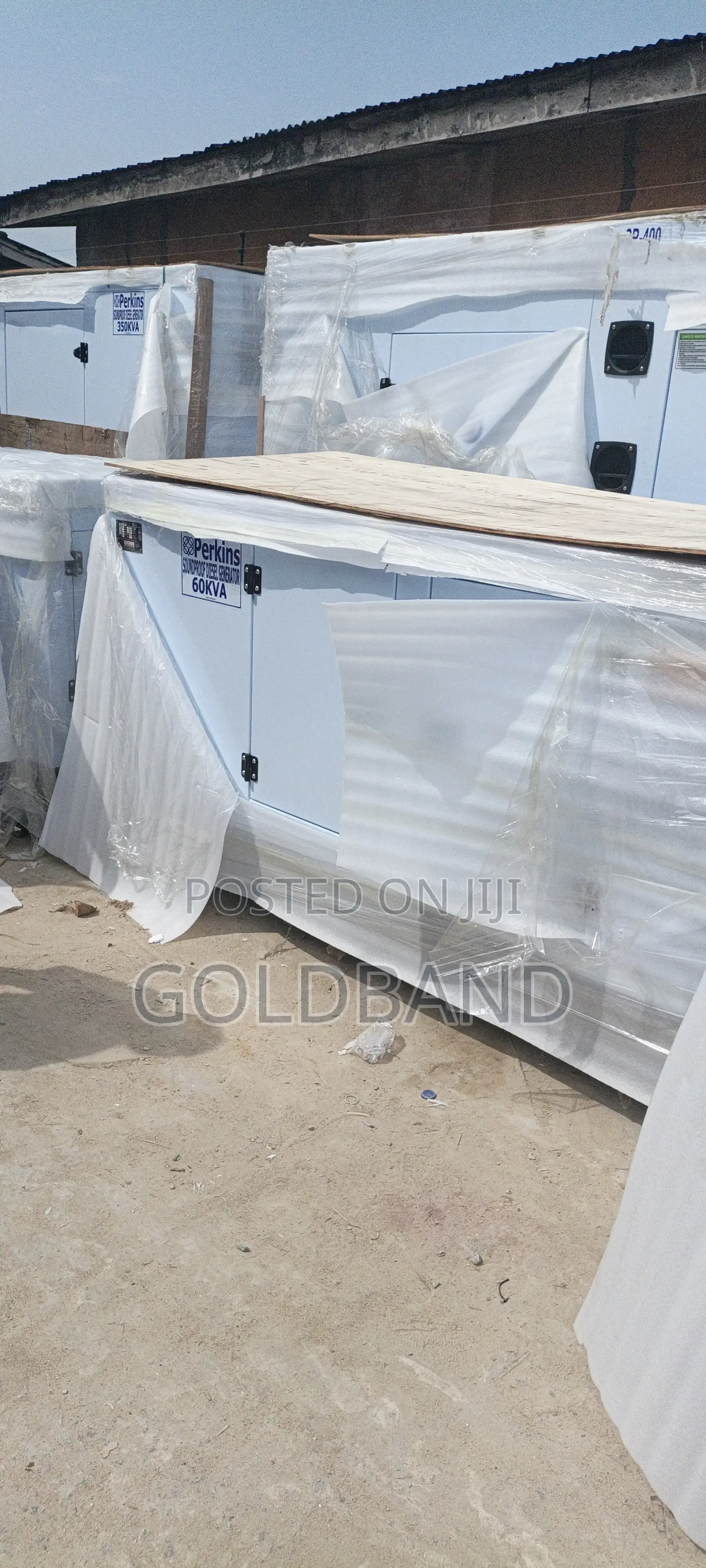 Perkins 60kva Silent Industrial Genset