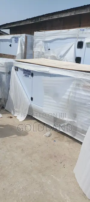 Perkins 60kva Silent Industrial Genset