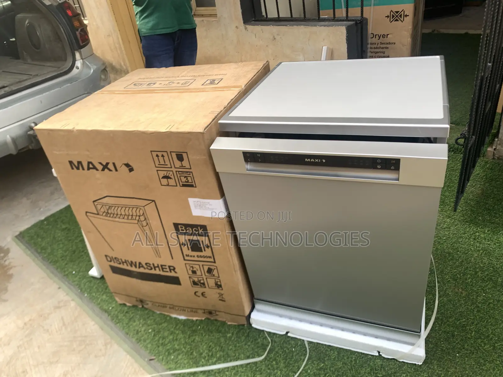 Maxi Home Dishwasher Wqp12-5201m