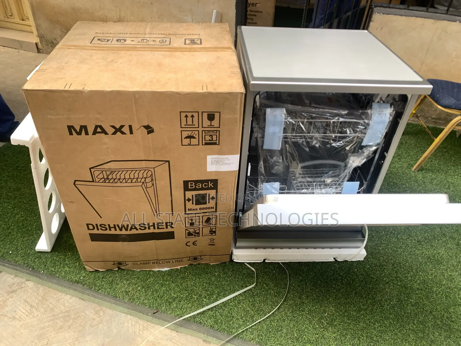 Maxi Home Dishwasher Wqp12-5201m