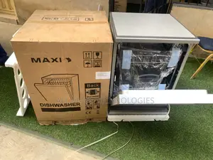 Maxi Home Dishwasher Wqp12-5201m