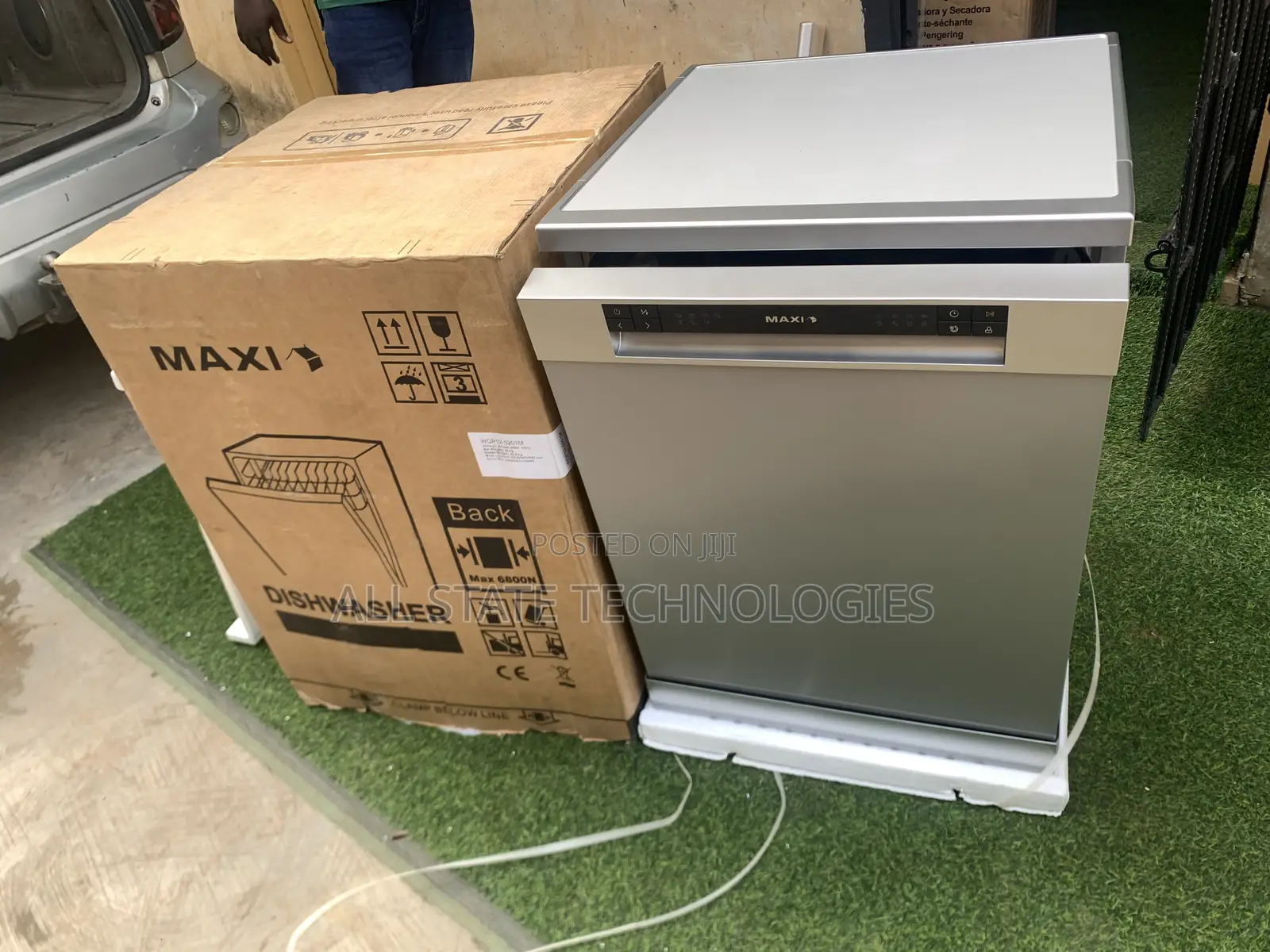 Maxi Kitchen Dishwasher Wqp12-5201m