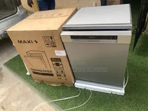 Maxi Kitchen Dishwasher Wqp12-5201m