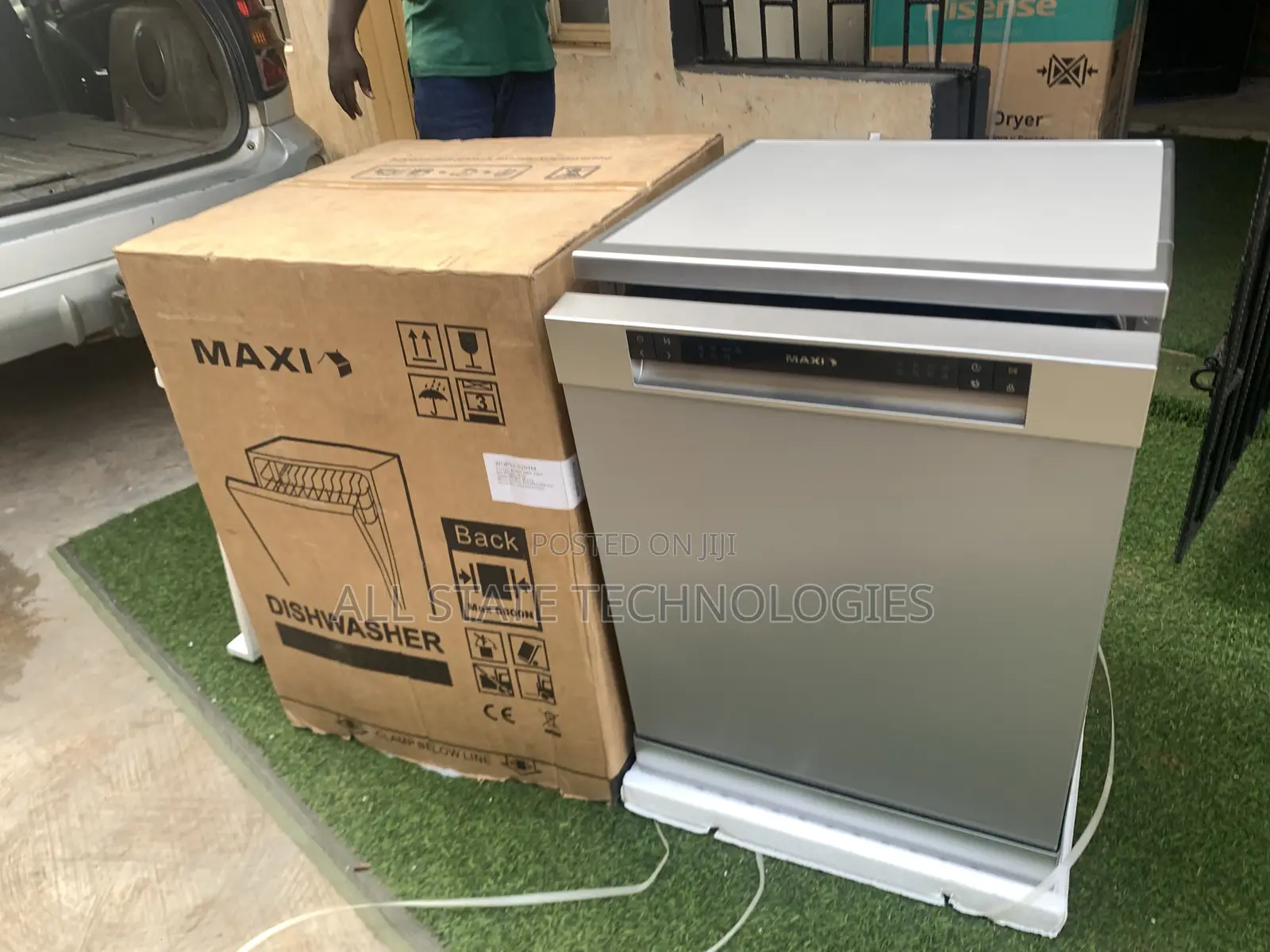 Maxi Electric Dishwasher Model 5201m