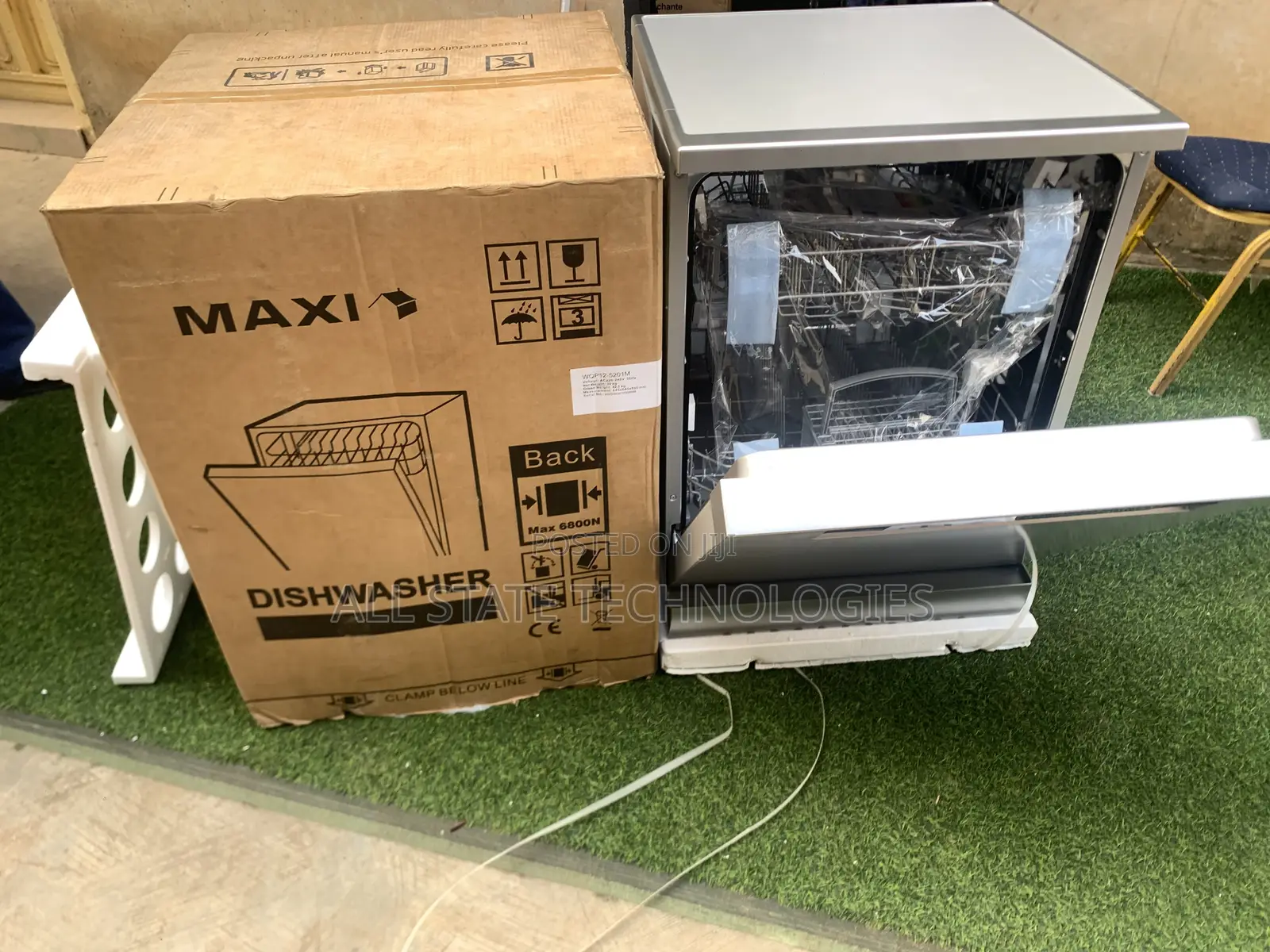 Maxi Electric Dishwasher Model 5201m