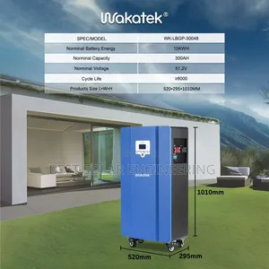15kwh Lithium Battery (Wakatek Solar)