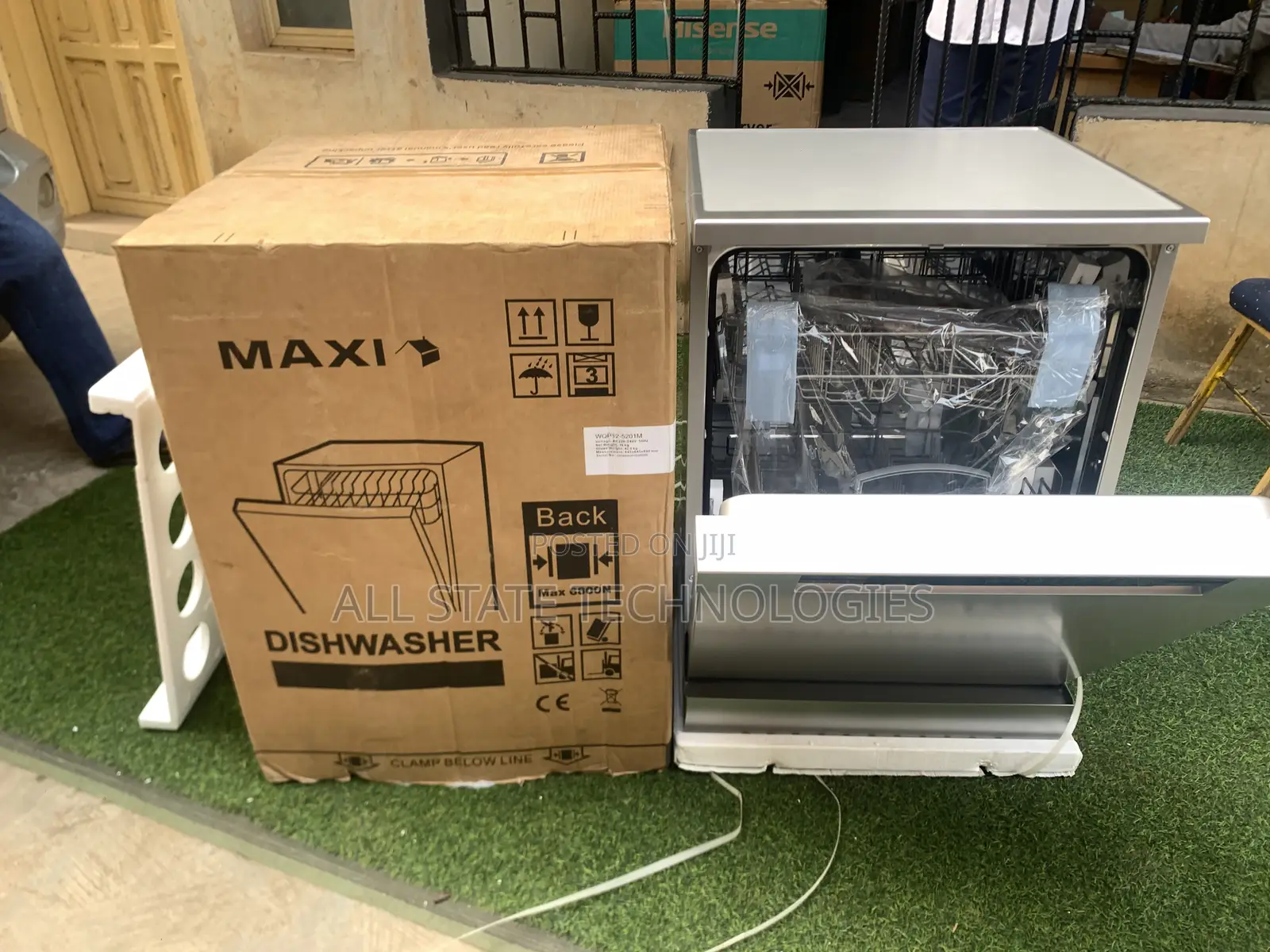 Maxi Full-Size Dishwasher Wqp12-5201m