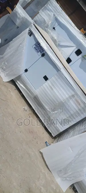 Perkins 60kva Silent Power Genset