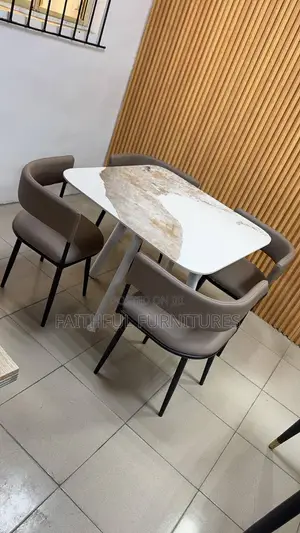 4 Chairs and Table Available