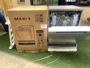 Maxi Automatic Dishwashing Machine Wqp12-5201m