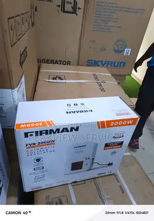Firman FVR-2000w Power Flow Stabilizer