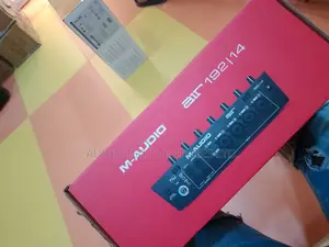 M Audio Air 192/14 8 in 4 Out Interface