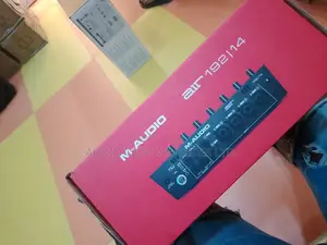 M Audio Air 192/14 8 in 4 Out Interface