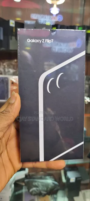 New Samsung Galaxy Z Flip7 512 GB Blue