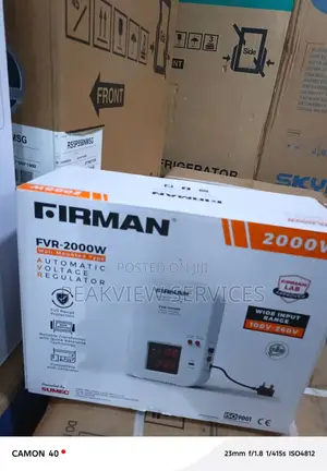 Wall Mounted Electrical Stabilizer FVR-2000w