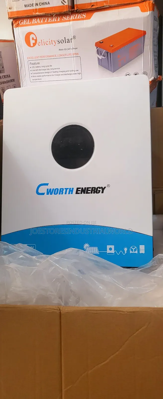 Cworth Energy 12kva Inverter