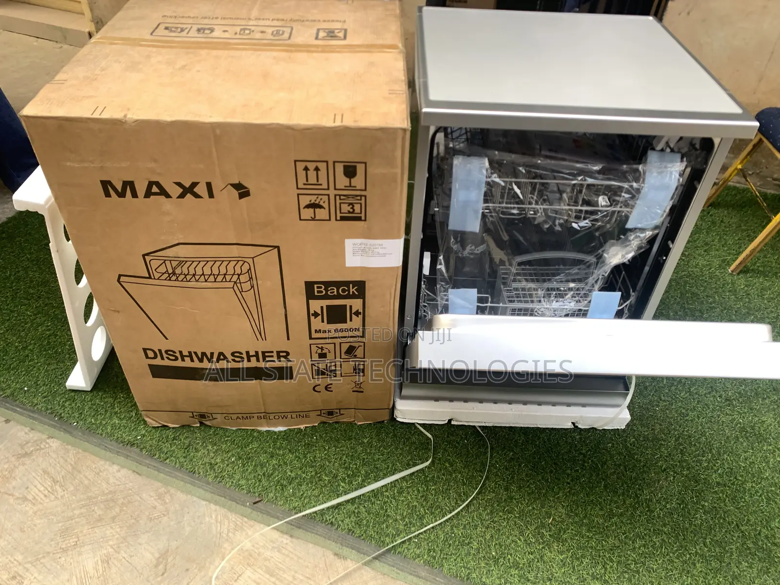 Maxi Wqp12 Dishwasher Unit