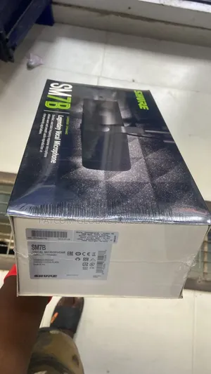Shure Sm7b Studio Podcast Microphone