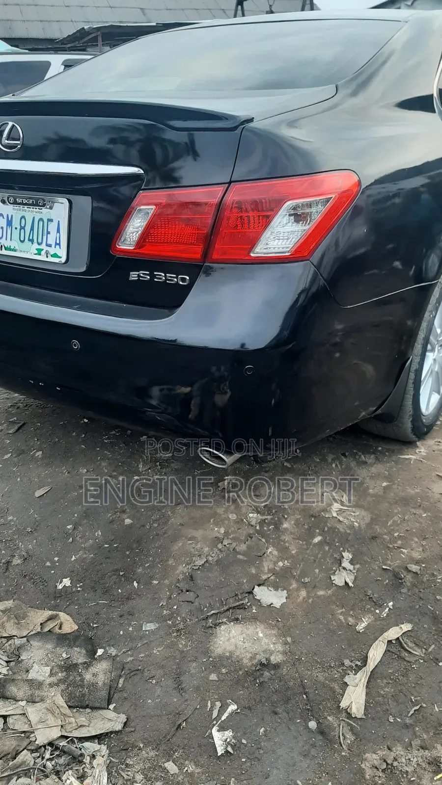 Lexus ES 350 2009 Black
