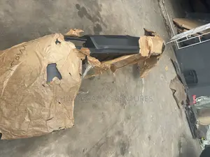 Back Bumper Prado 2018