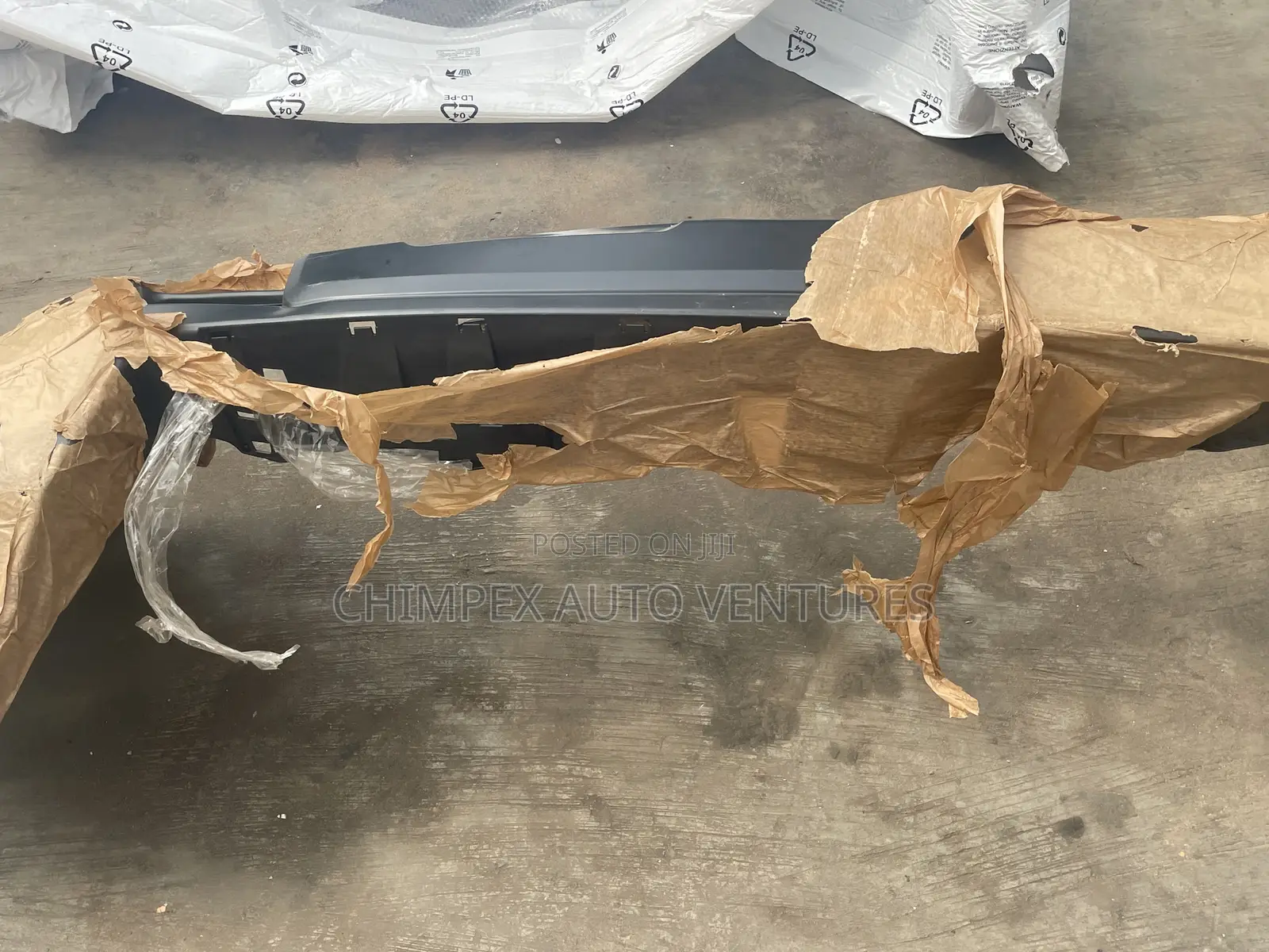 Back Bumper Prado 2018