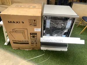 Maxi Dishwasher Appliance Wqp12-5201m