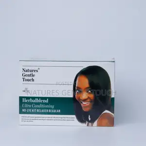 Herbalblend Ultra Conditioning No Lye Regular Relaxer