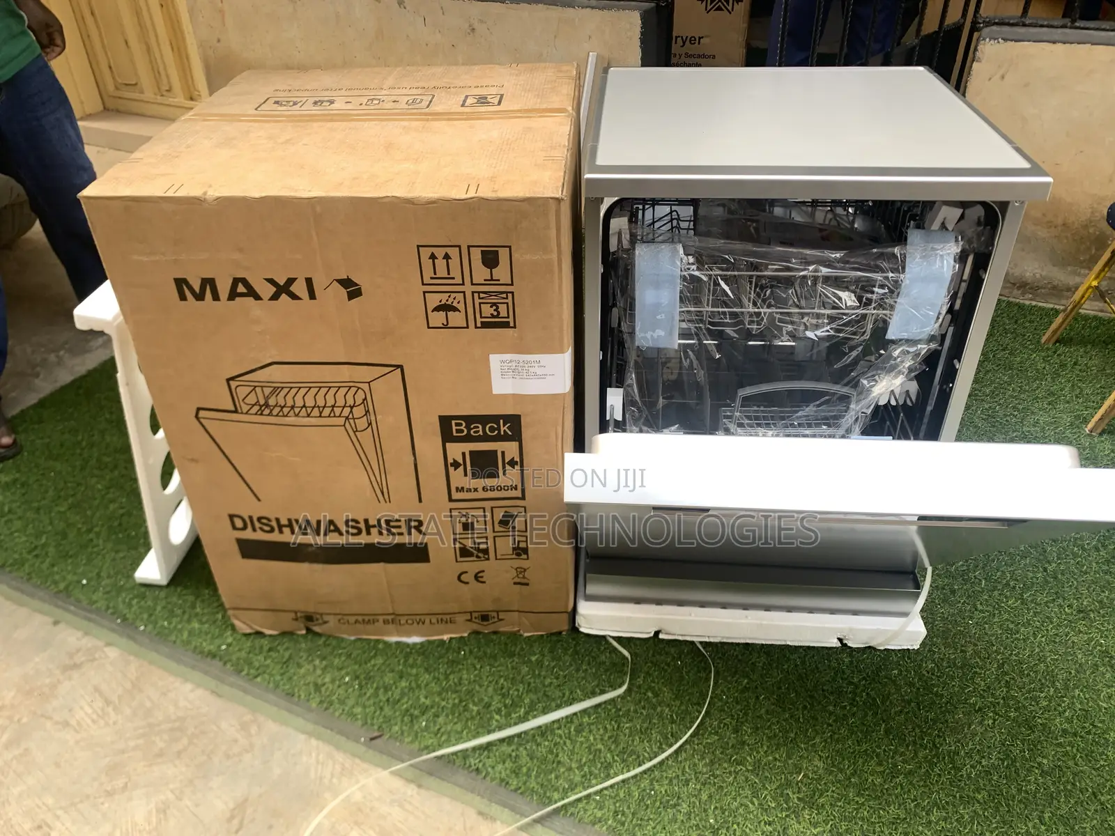 Maxi Wqp12-5201m Dishwashing Machine