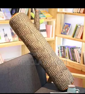 Log Wood Throw Pillows- 90cm