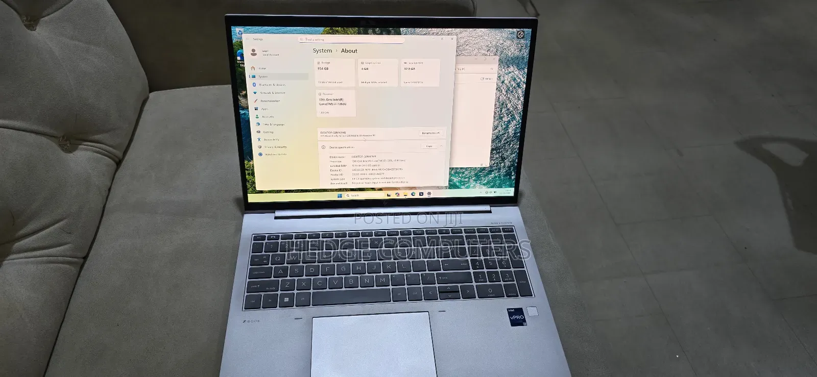 Laptop HP ZBook Firefly 16 G10 32GB Intel Core I7 SSD 1T