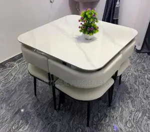 Marble White Center Table