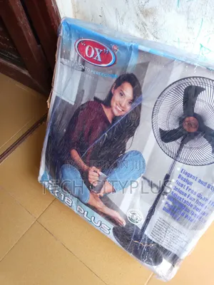 Ox Standing Fan With a Reliable Cooling