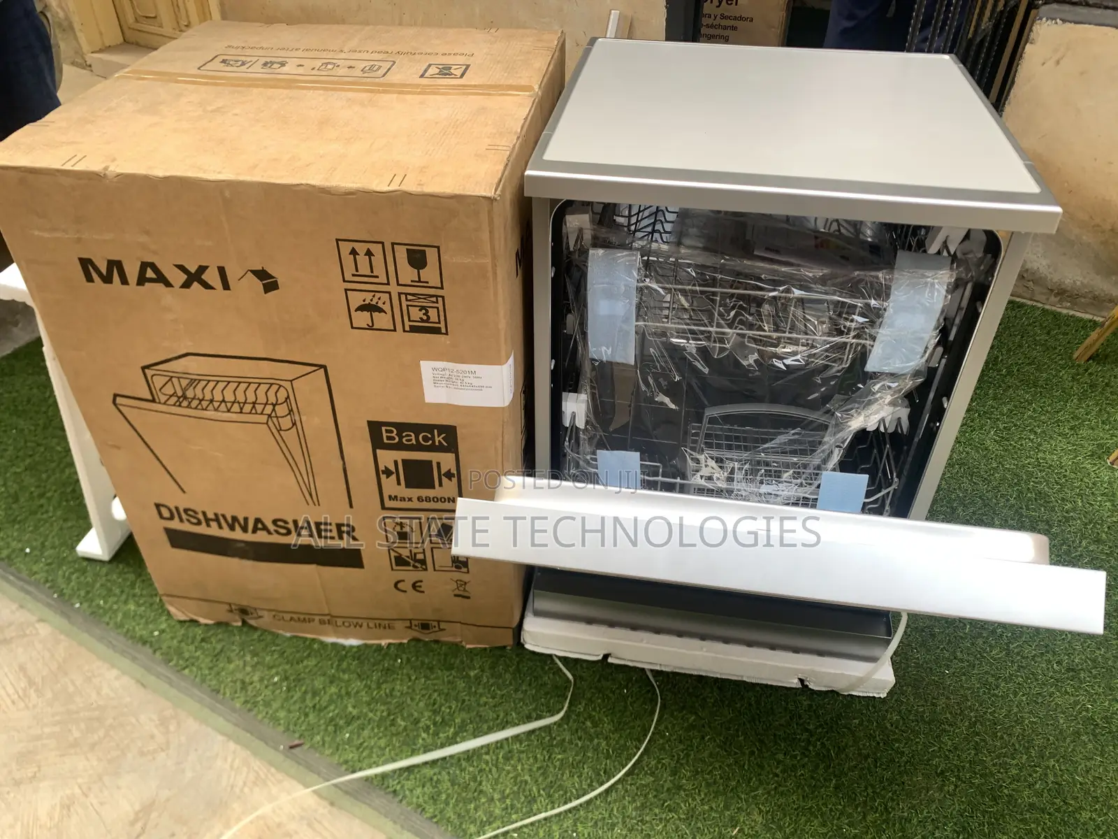 Maxi Dishwasher for Daily Use