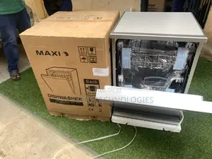 Maxi Wqp12 Series Kitchen Dishwasher