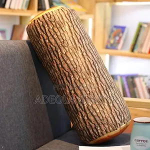 Log Wood Throw Pillows - 45cm