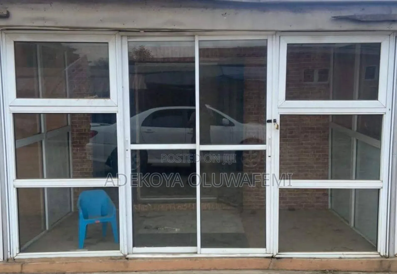 Glass You Can Use It for Office or Studio