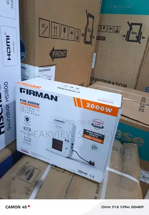 Firman FVR-2000w Wall Mounted Voltage Unit