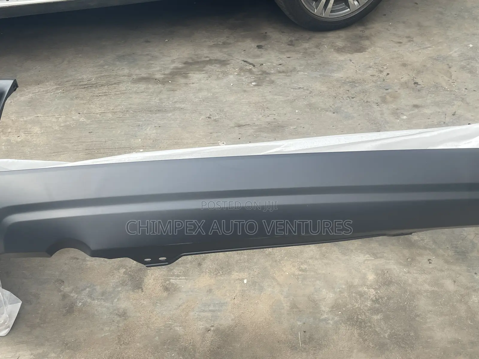 Back Bumper Landcruider 2018