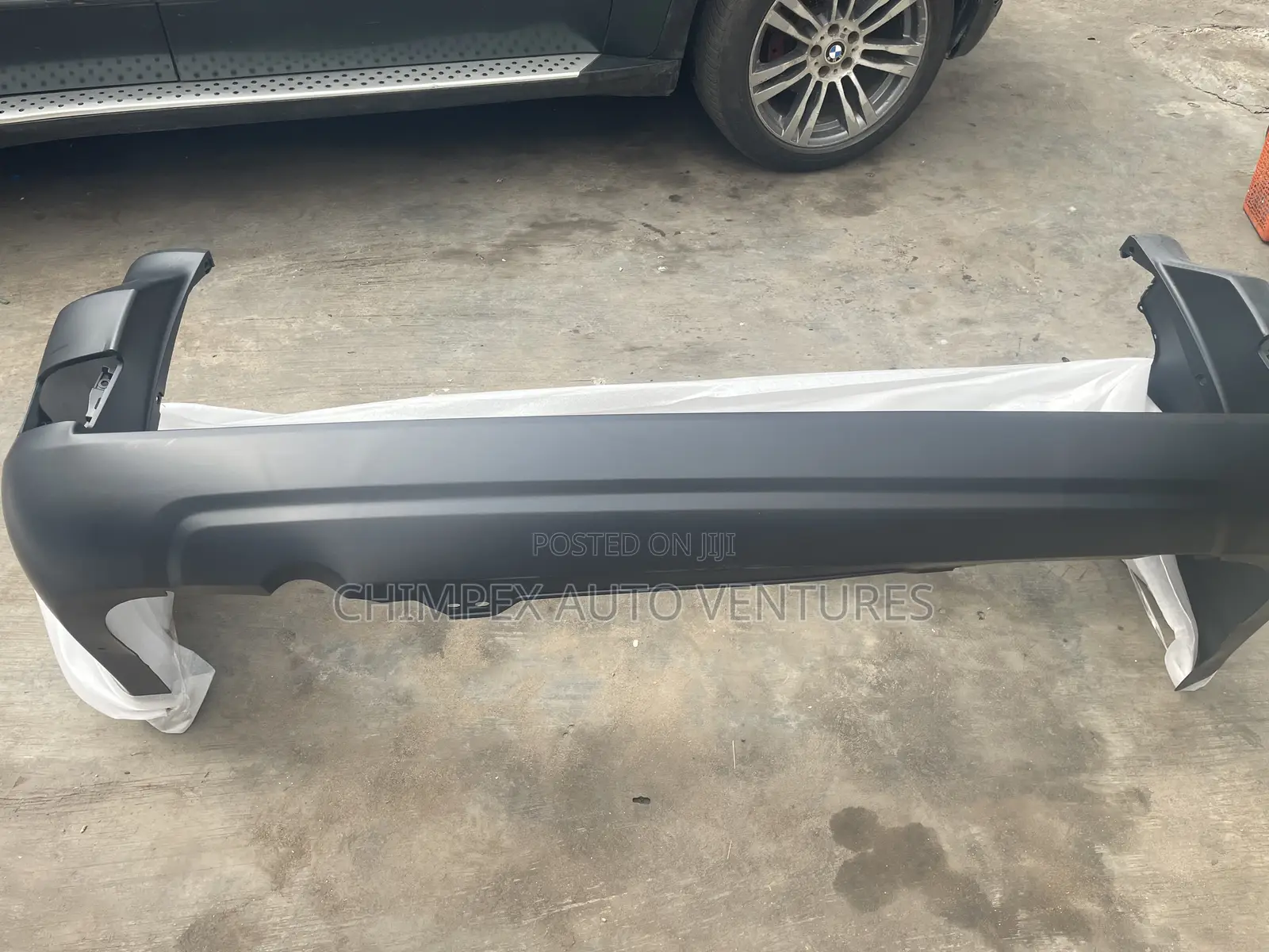 Back Bumper Landcruider 2018