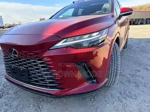 Lexus RX 2024 Red