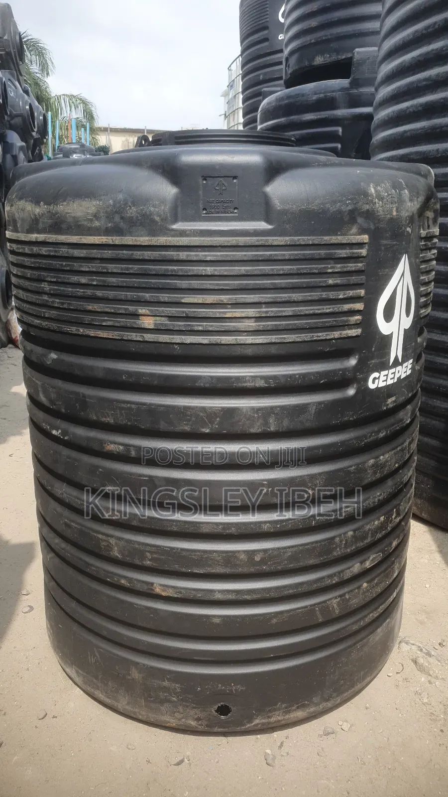 All Sizes of Geepee Water Tanks