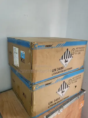 Cworth Energy 2.5kwh Lithium Battery 24v