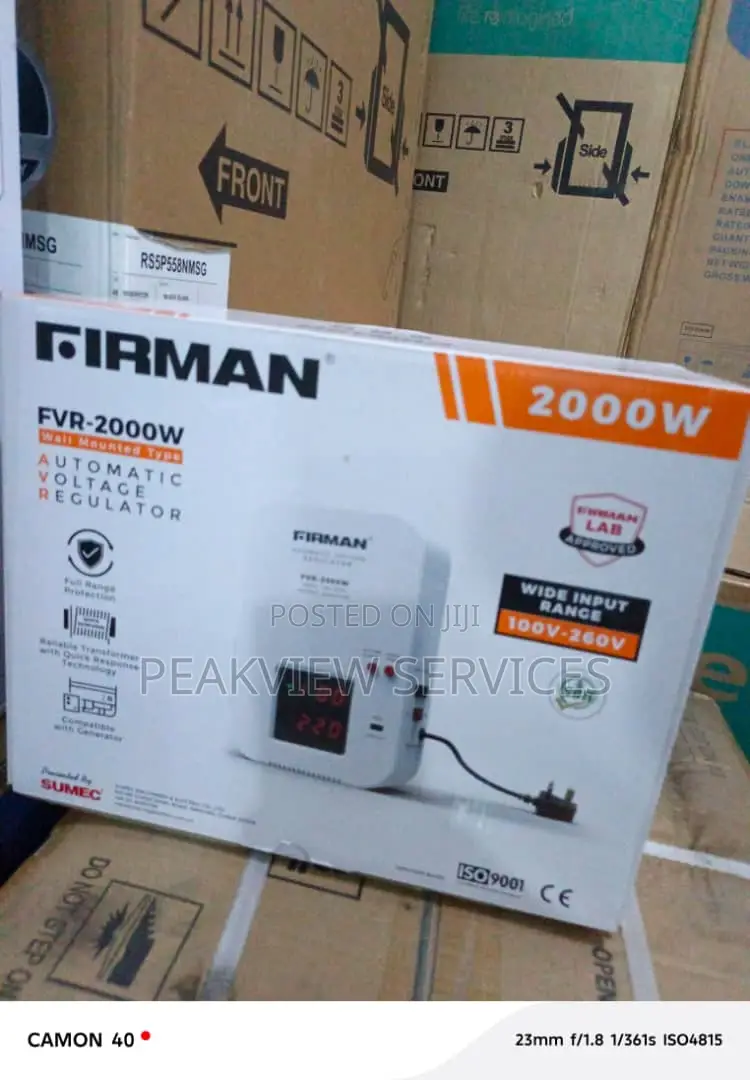 Automatic Voltage Balance System FVR-2000w