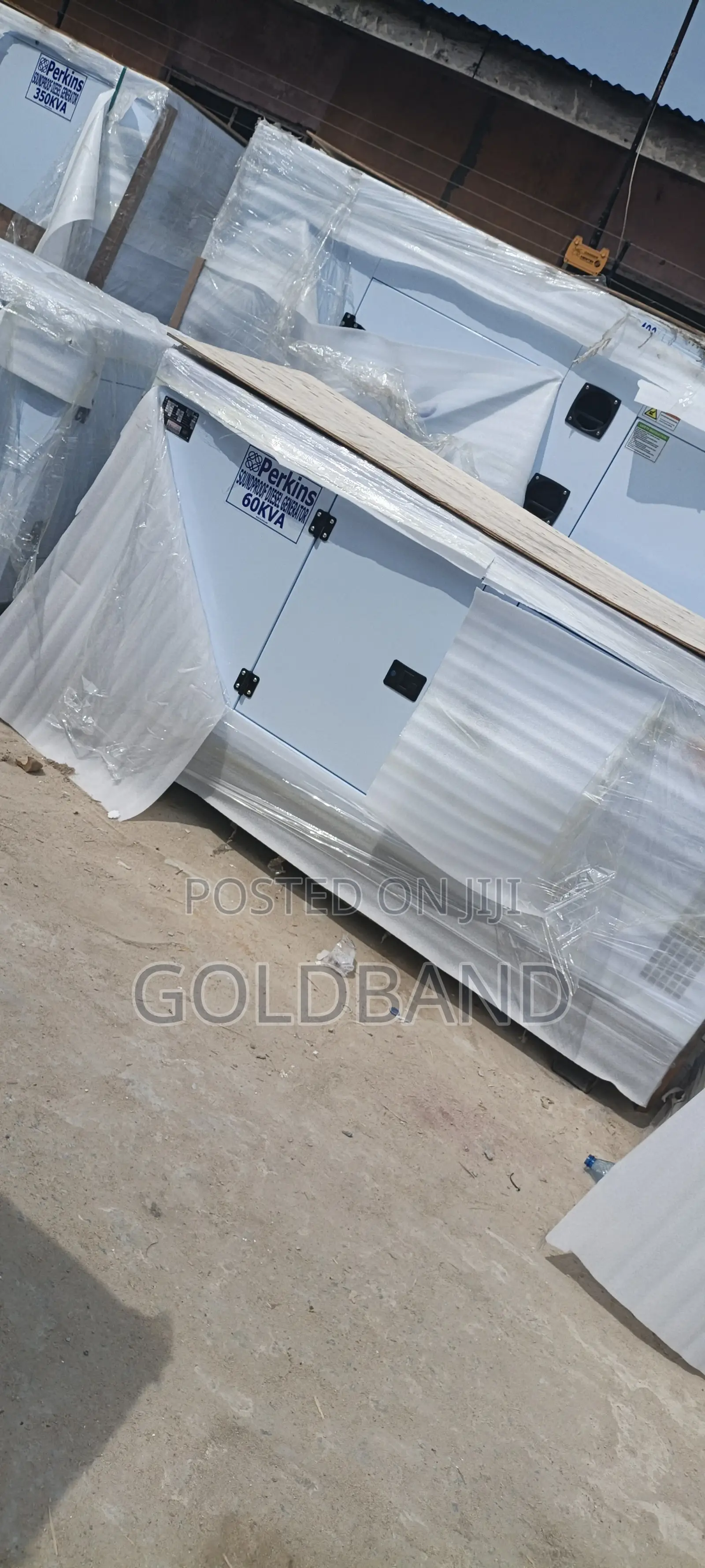 Perkins 60kva Enclosed Diesel Genset