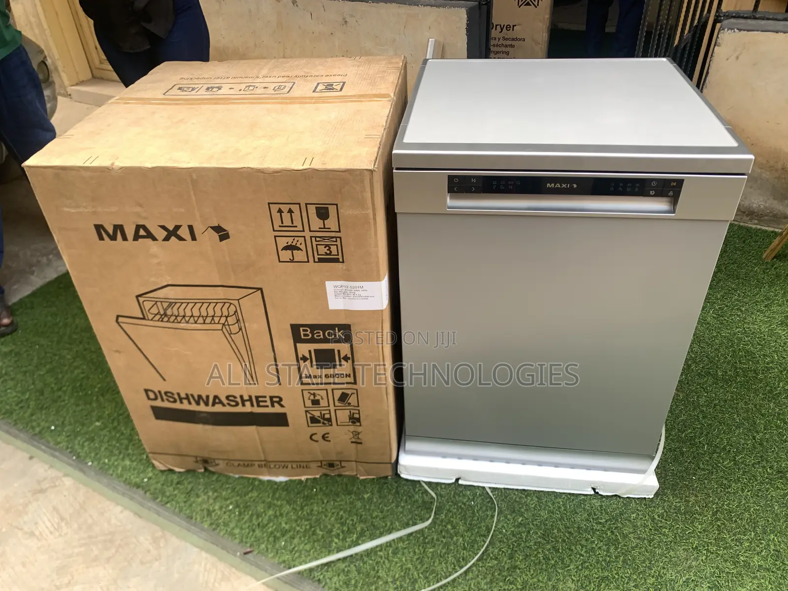 Maxi Wqp12-5201m Home Appliance
