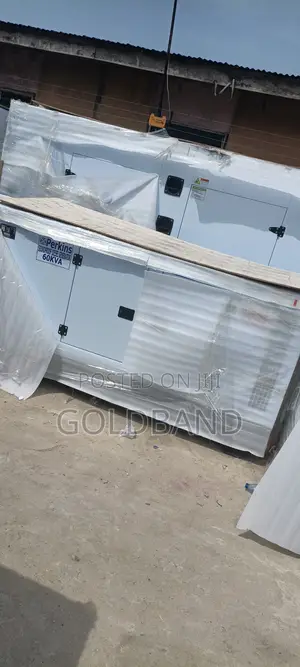 Perkins 60kva Diesel Generator – Soundproof Canopy