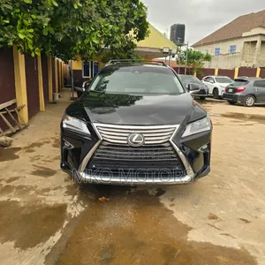 Lexus RX 350 AWD 2016 Black