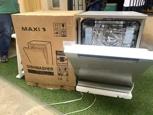 Maxi Dishwasher With Multiple Wash Programs