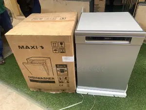 Maxi Dishwasher With Multiple Wash Programs