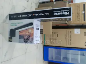 Hisense Soundbar 500w- Hear Everything